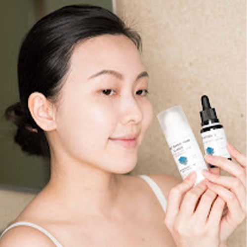 角質層修護基礎乳(清爽型)@corin chien